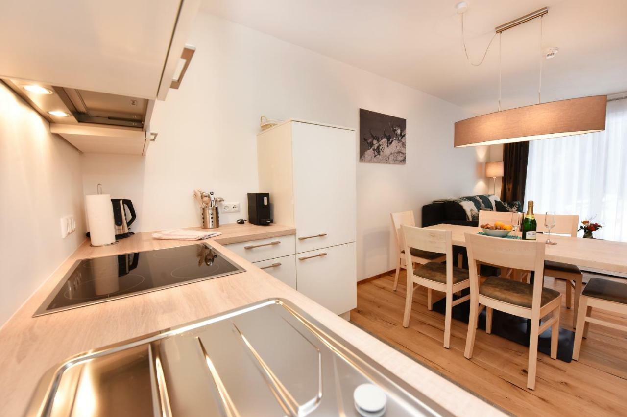 Salzgeber Appartements Sankt Gallenkirch Exterior foto
